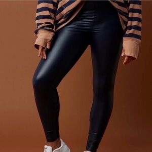 Offline by Aerie Luxe Faux Leather Leggings
